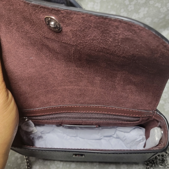Womens Coach Gemma Crossbody Color Block